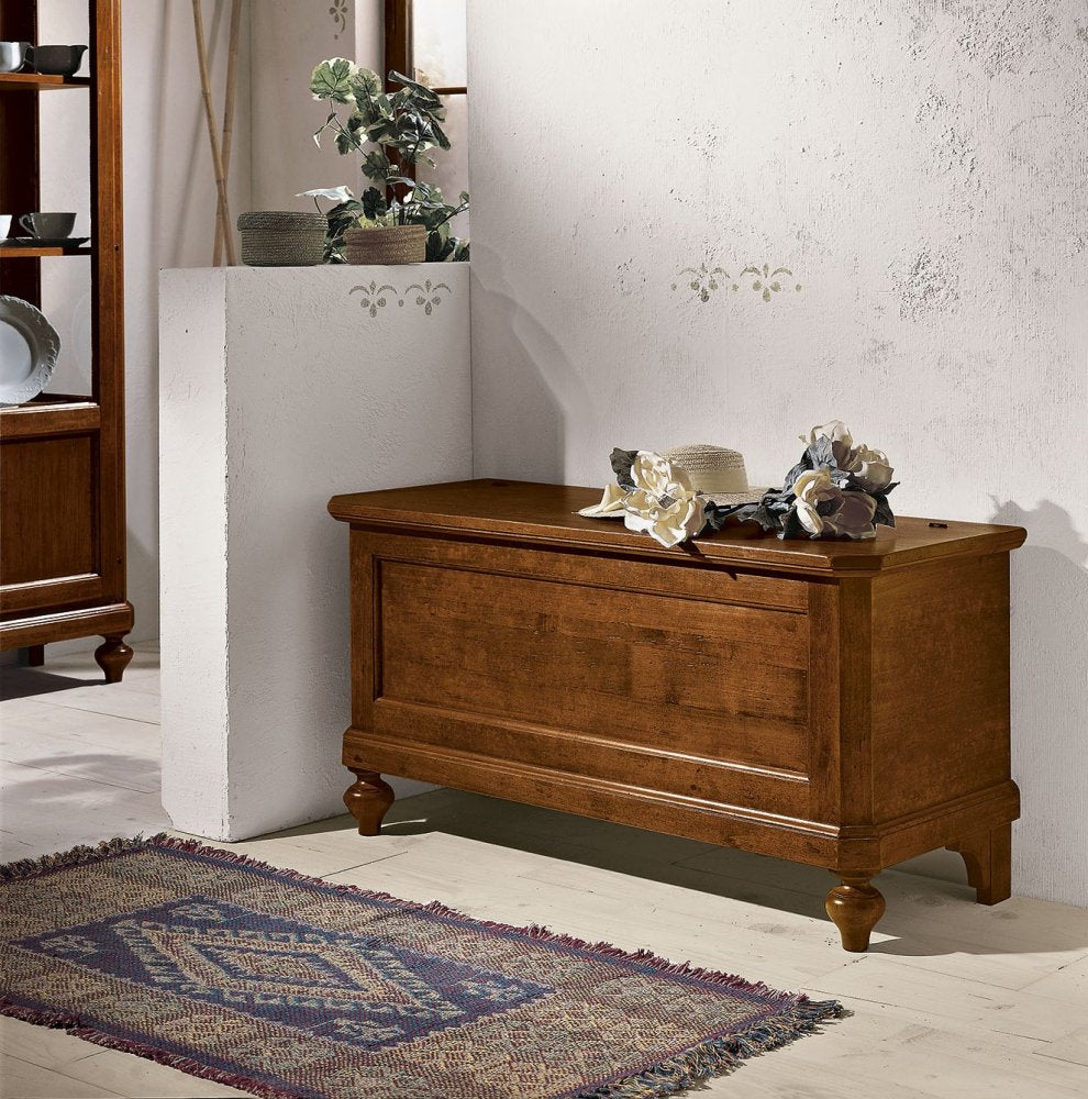 Cassapanca con ribalta