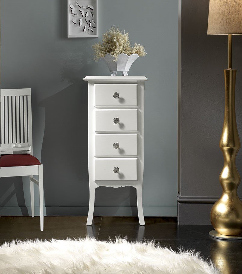 Cassettiera 4 cassetti