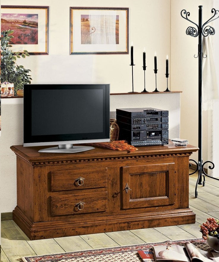 Cassapanca Porta TV 1 anta 2 cassetti
