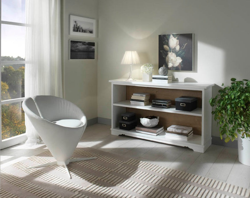 Libreria bassa Bicolore