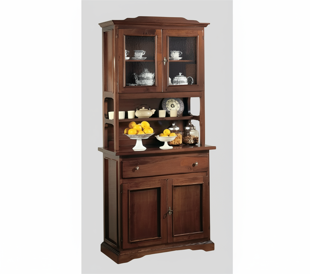 Credenza base e alzata 2 ante