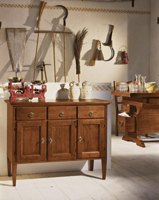 Credenza 3 ante 3 cassetti