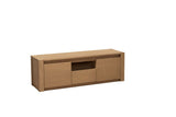 Porta TV legno rovere naturale