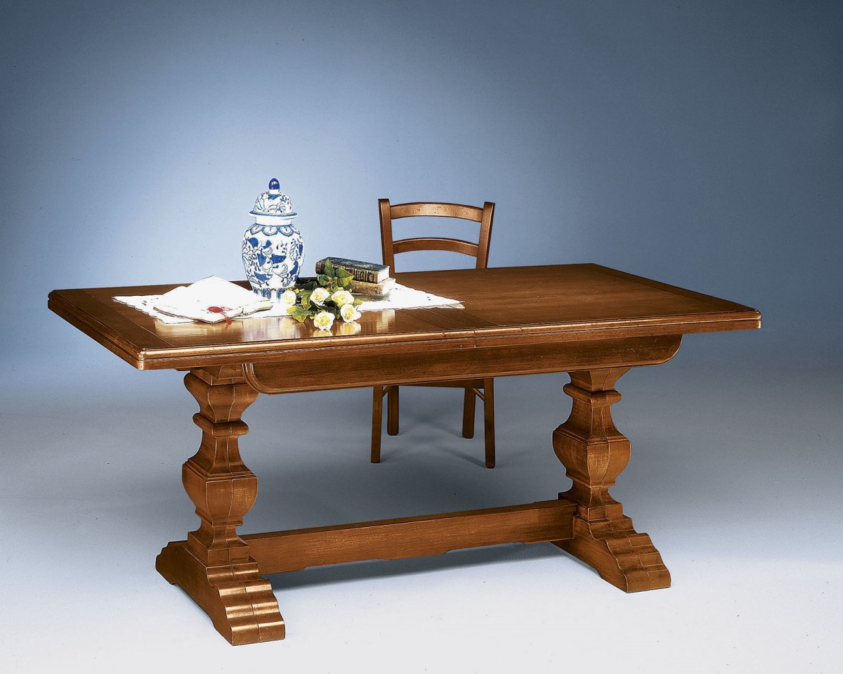 Tavolo toulipier riquadrato cm.180x85