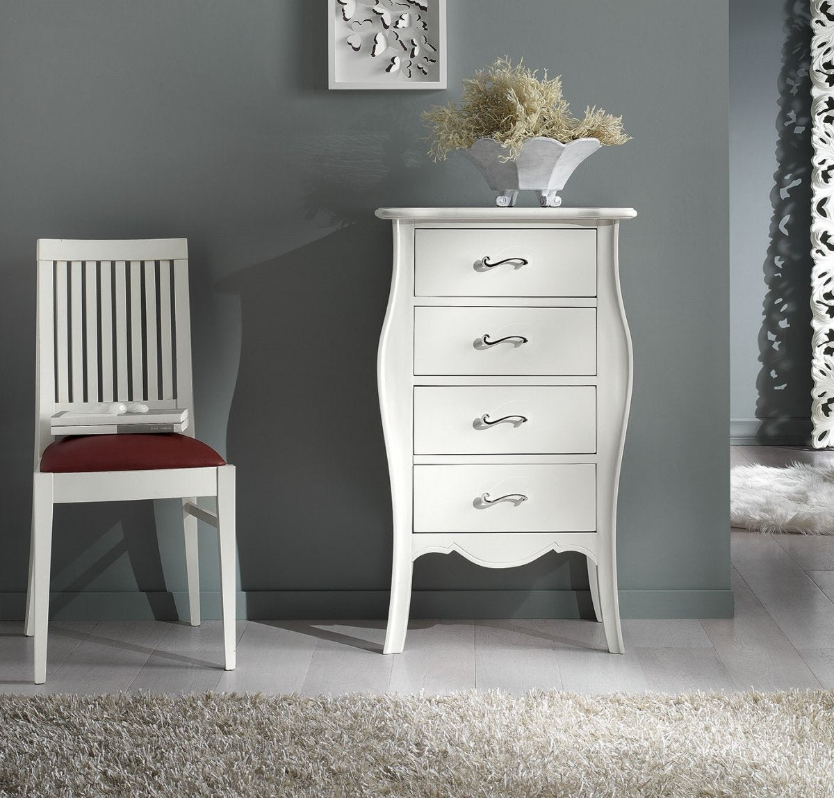 Cassettiera 4 cassetti