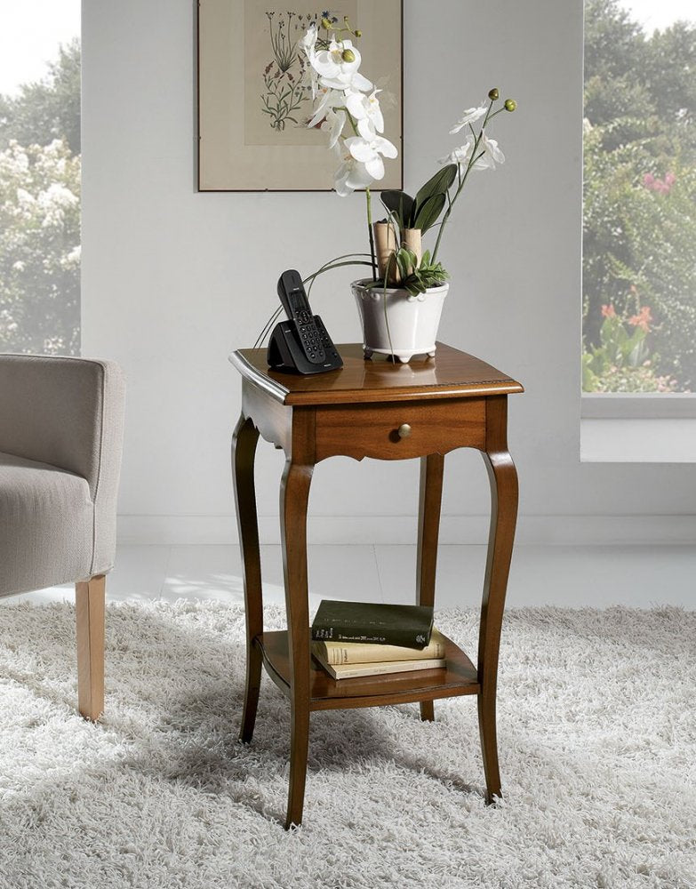 Porta telefono con ripiano