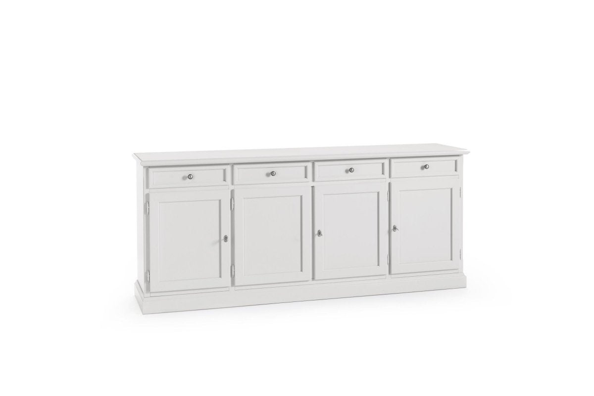 Credenza 4 ante 4 cassetti