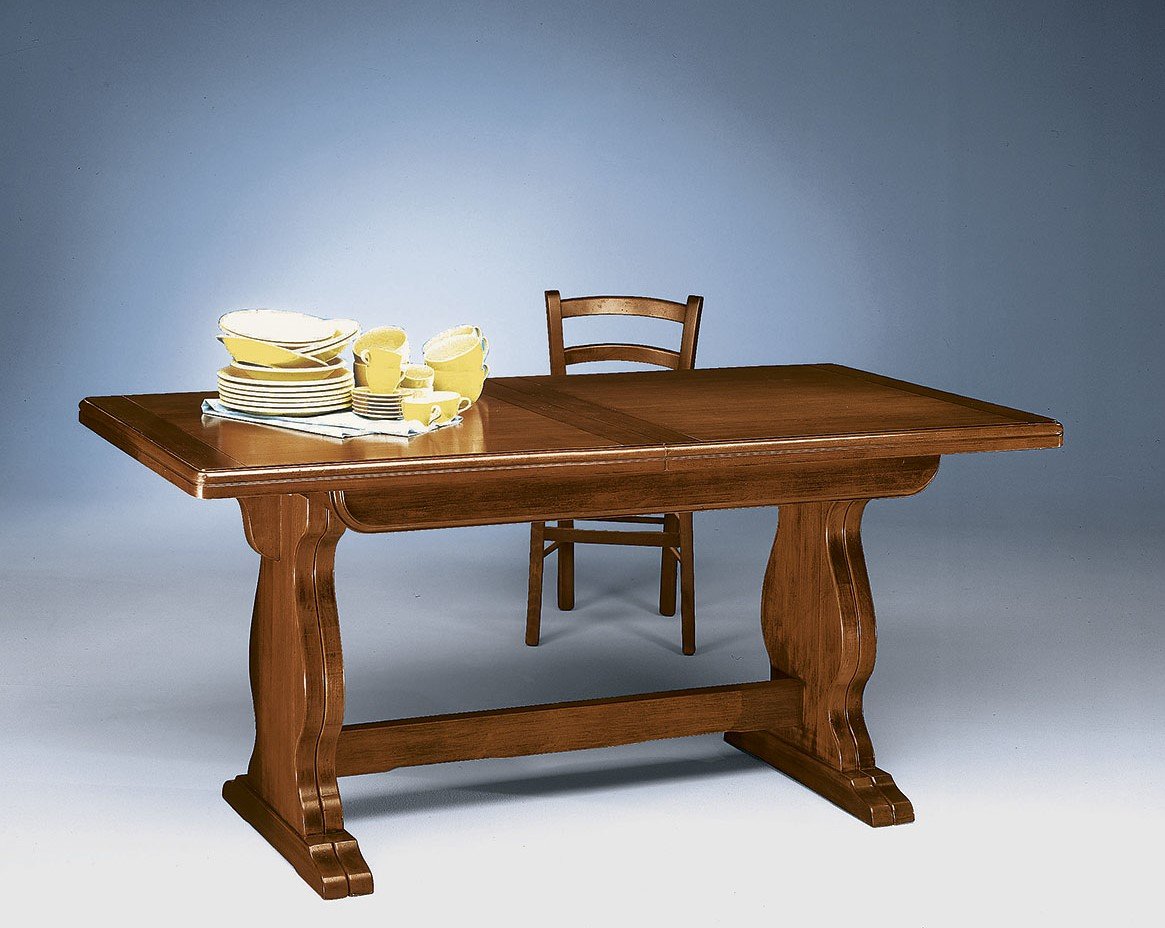 Tavolo toulipier riquadrato cm.180x85