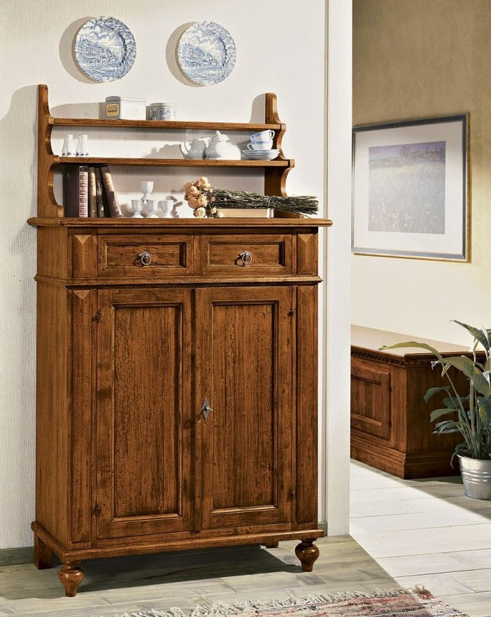 Credenzina con piattaia