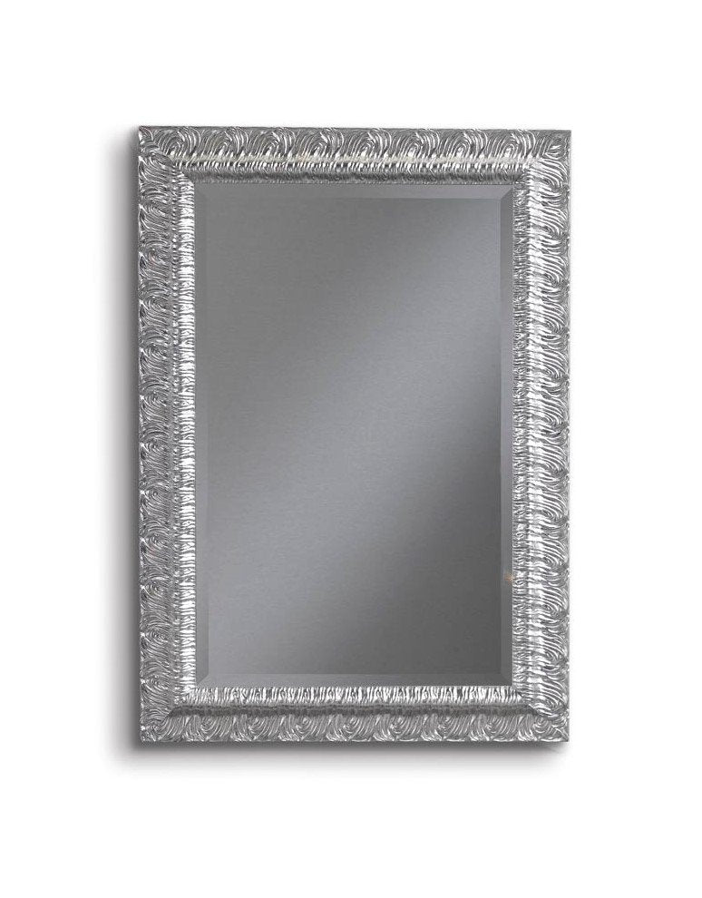 Specchiera rettangolare Argento