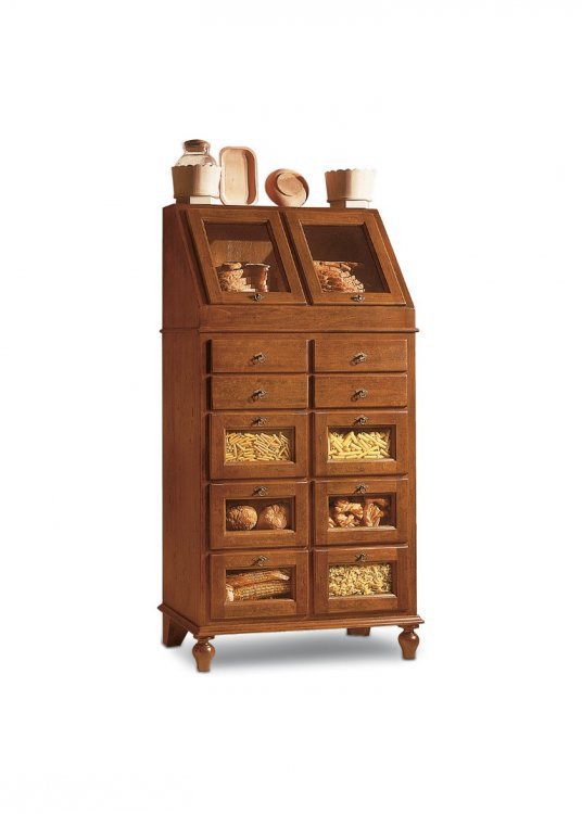 Dispensa 10 cassetti 2 ribalte