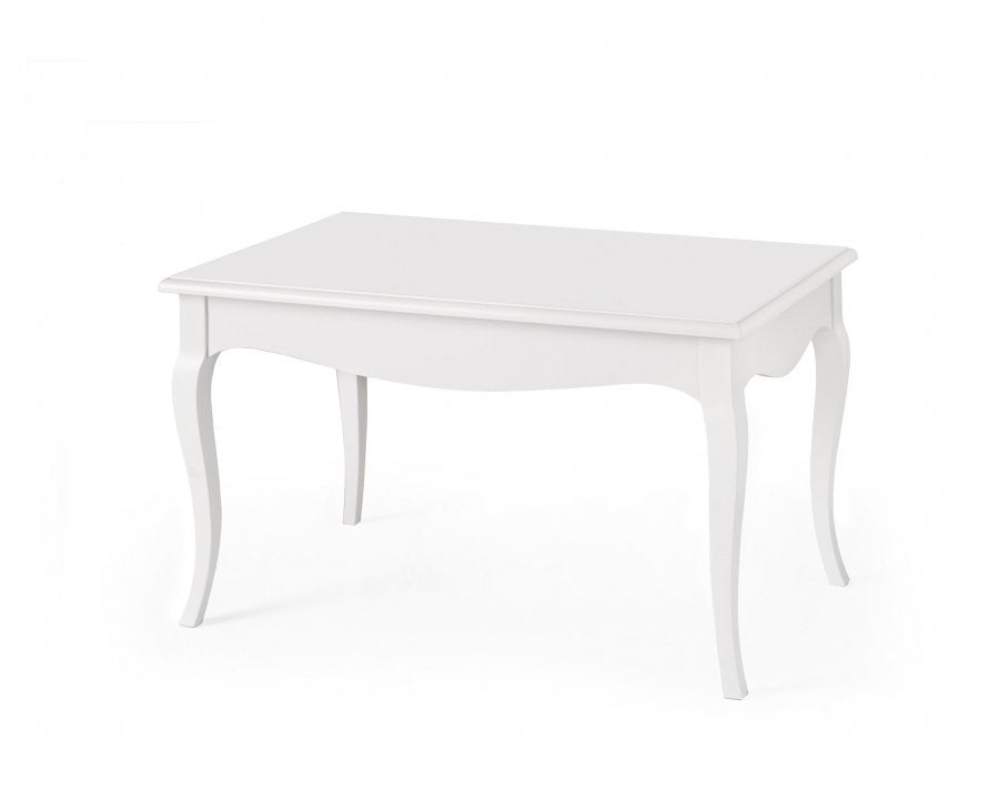 Tavolino 1 cassetto bianco