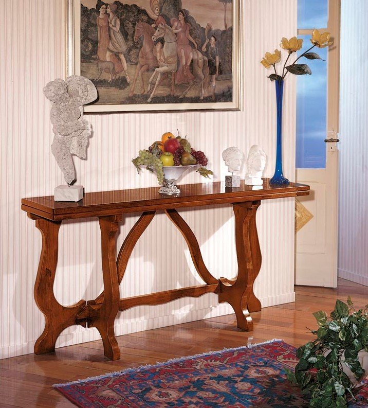 Tavolo consolle 160cm.