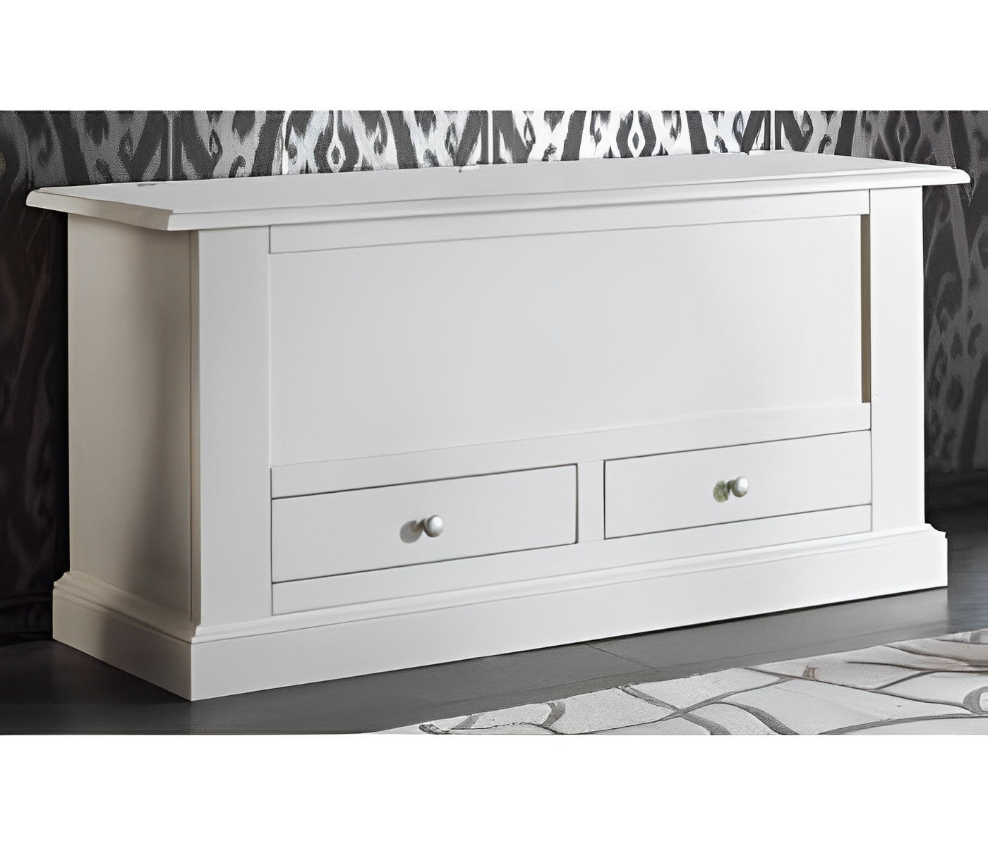 Cassapanca con cassetti