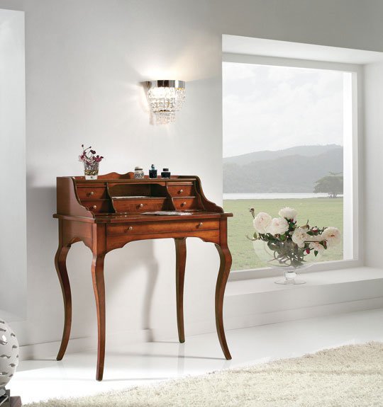 Scrittoio 6 cassetti con tiretto