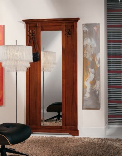 Pannello per ingresso con specchio