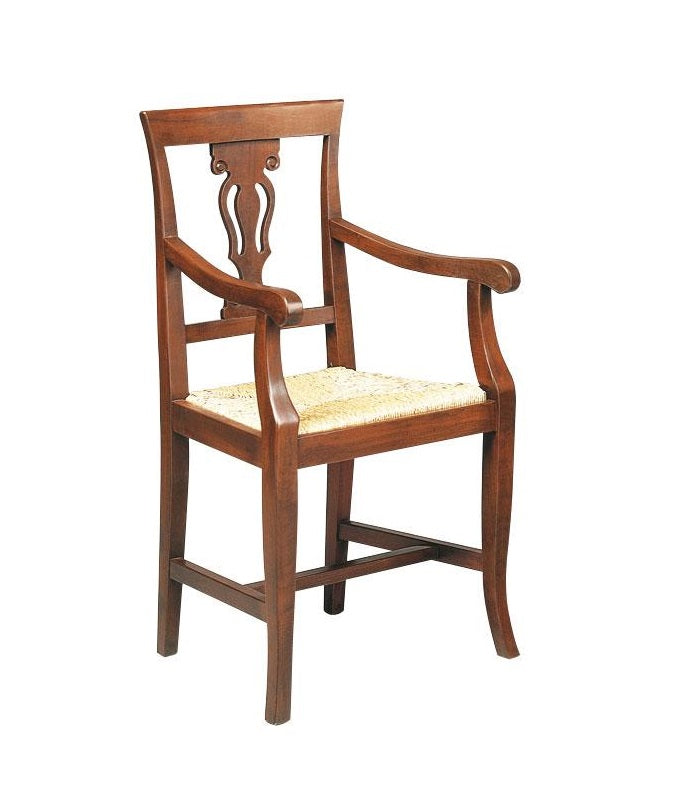 Sedia Valentina capotavola