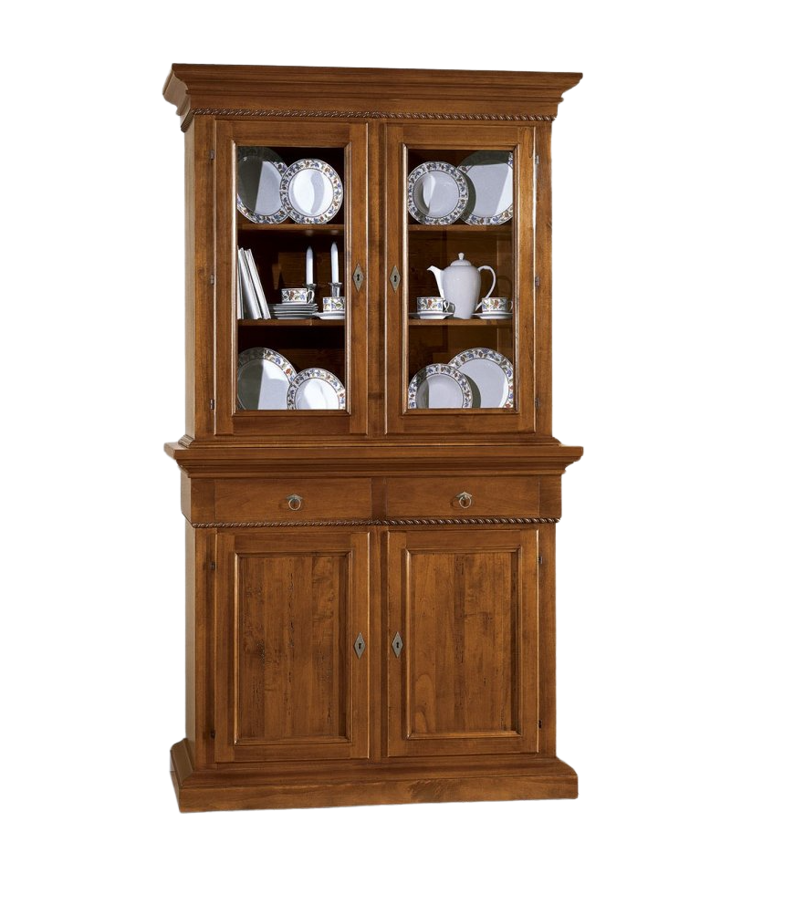 Credenza base e alzata