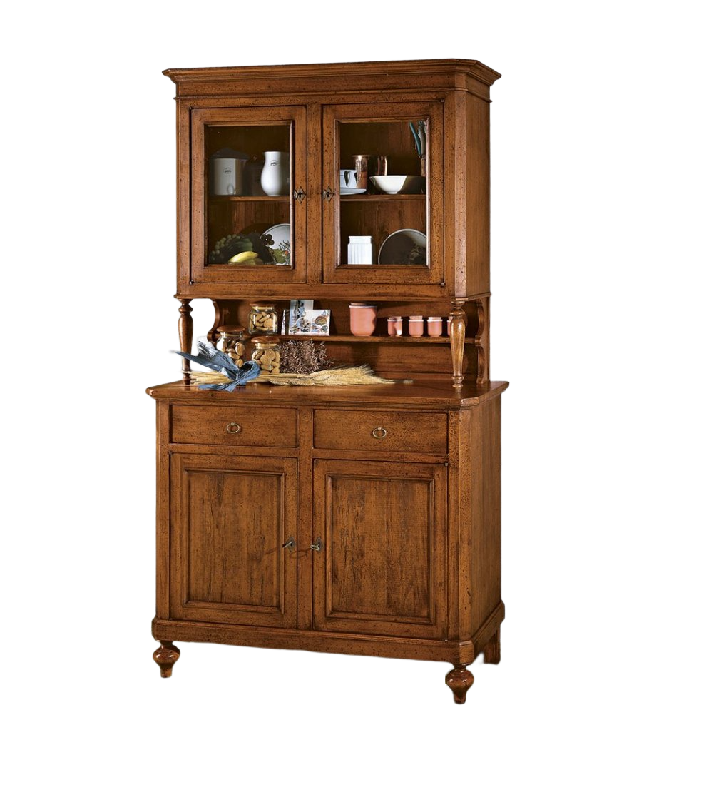 Credenza base e alzata