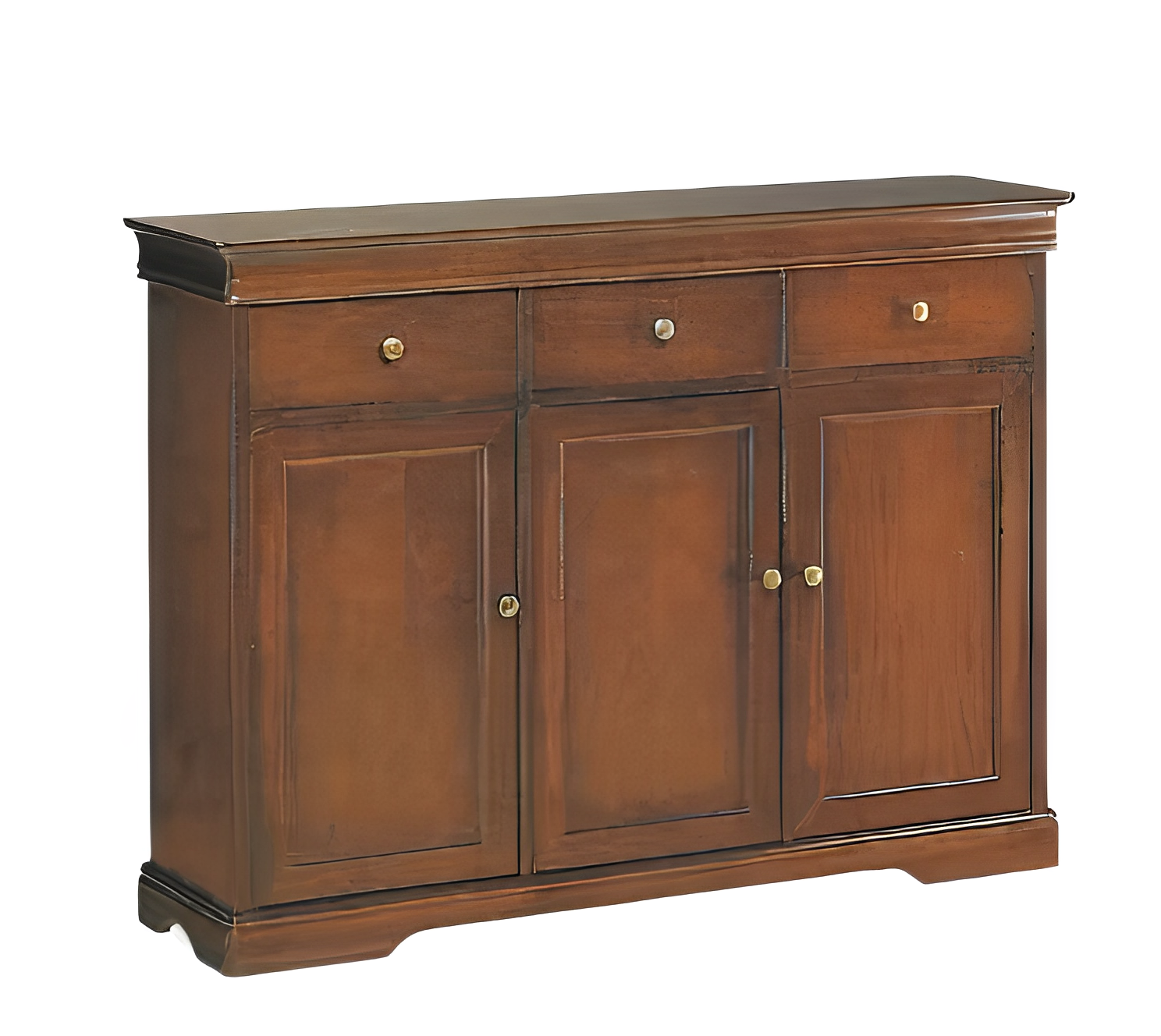 Credenza LUIGI FILIPPO 3 ante 3 cassetti