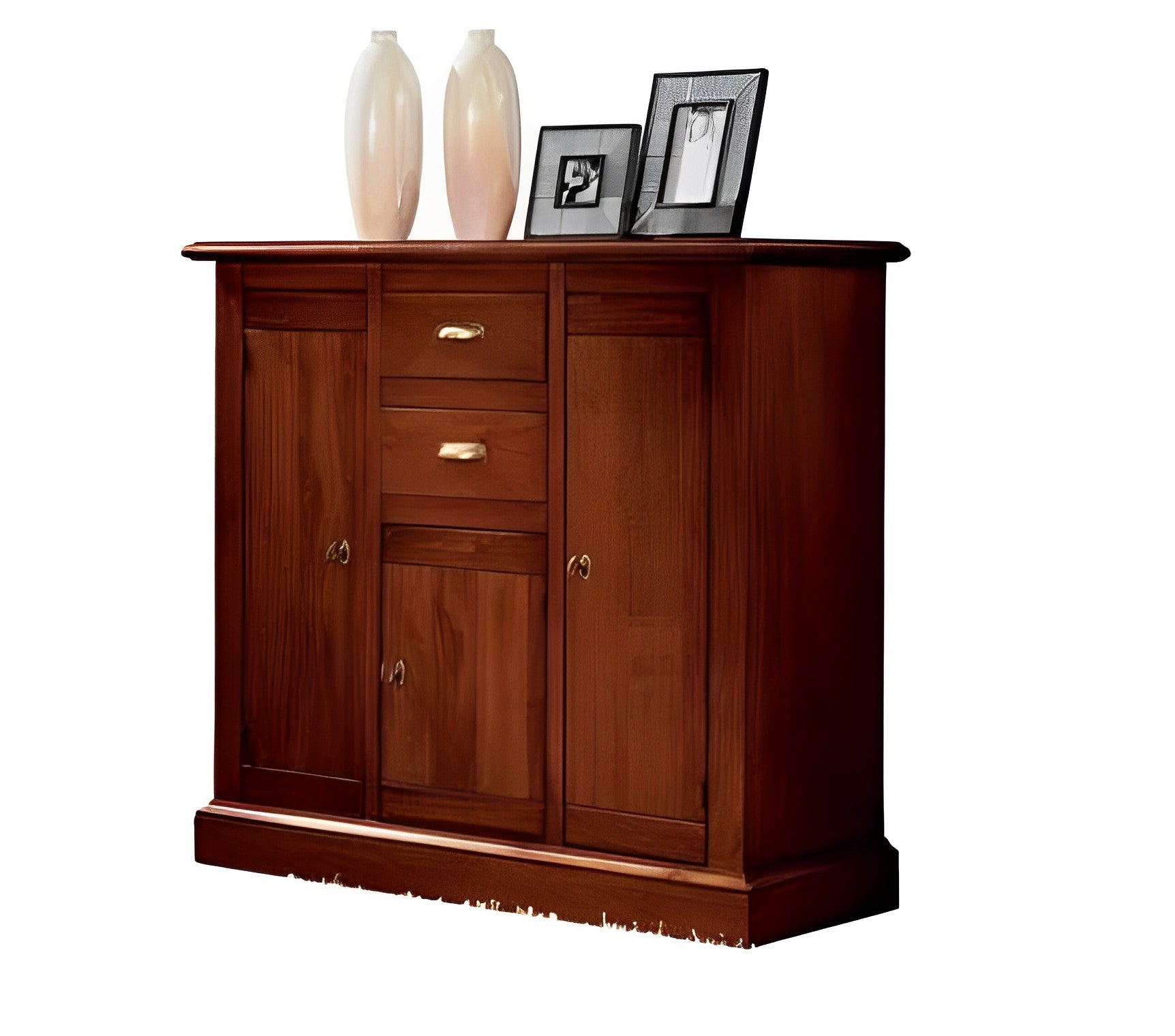 Credenzina 3 ante 2 cassetti