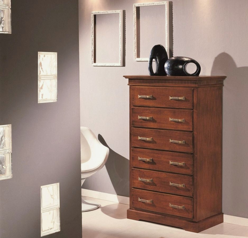 Cassettiera 6 cassetti