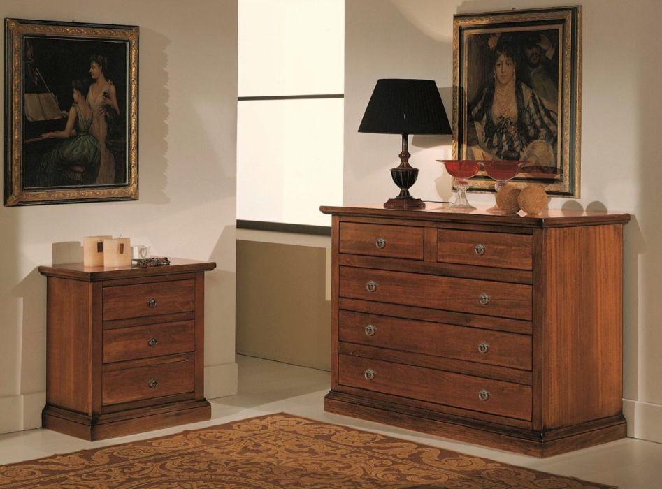 Gruppo 1 comò e 2 comodini