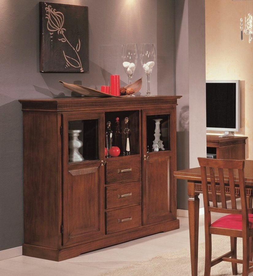 Credenzone 2 porte 3 cassetti