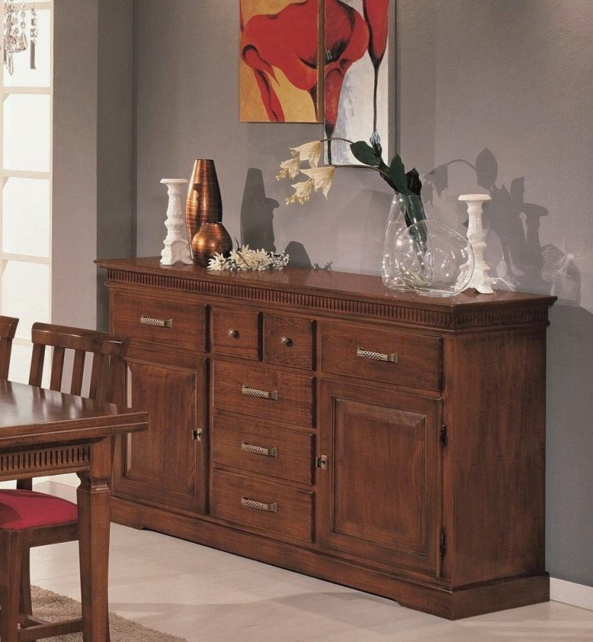 Credenzone 2 porte 7 cassetti