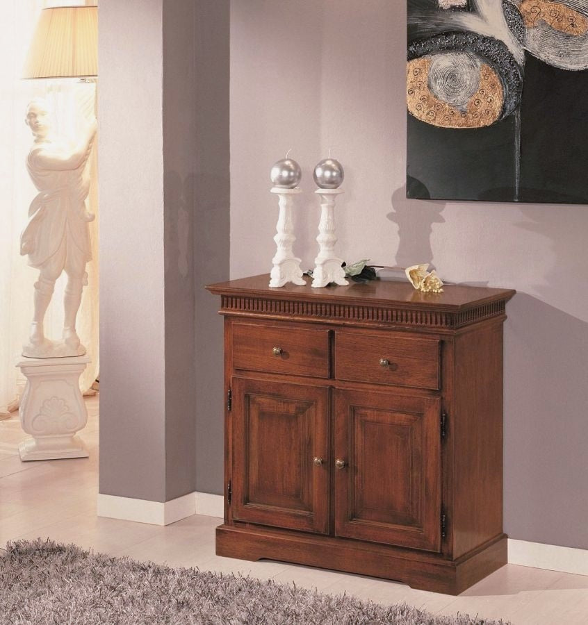 Credenzina 2 porte 2 cassetti