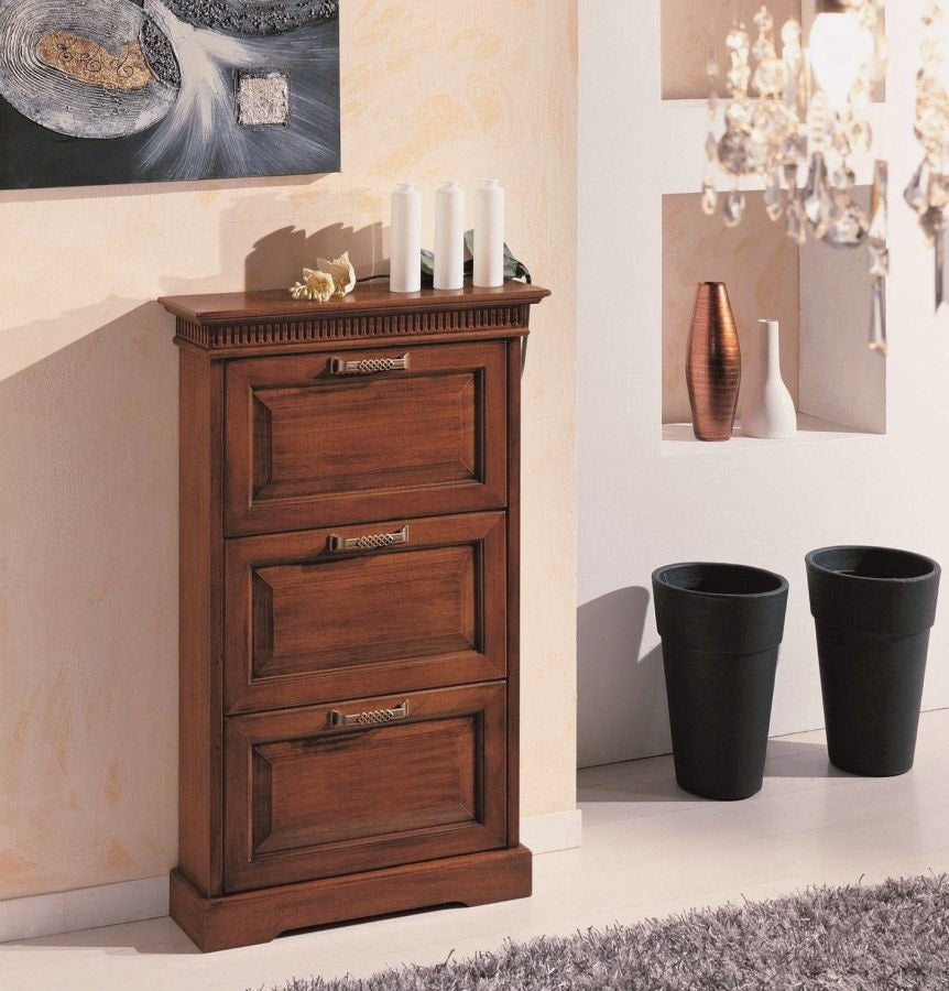 Porta scarpe scarpiera 3 ante