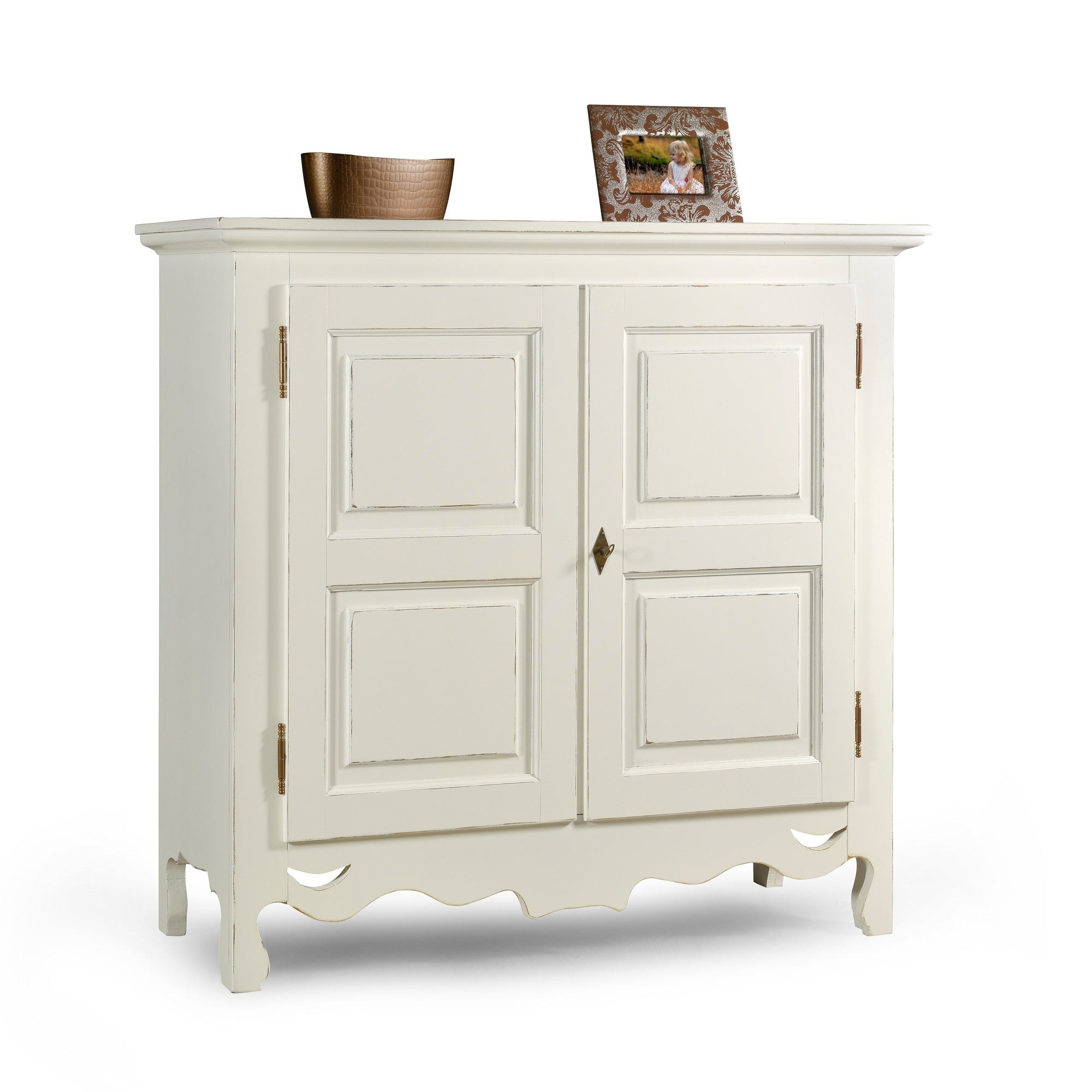 Mobile 2 ante con segreti laccato