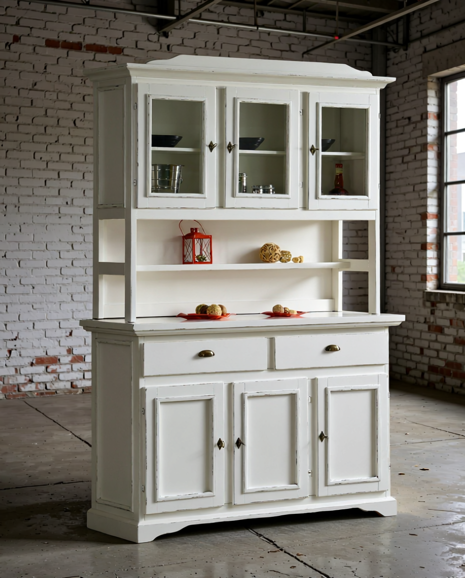 Credenza base+ alzata 3 ante