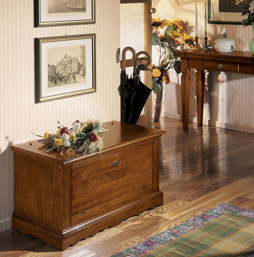 Cassapanca doppia apertura