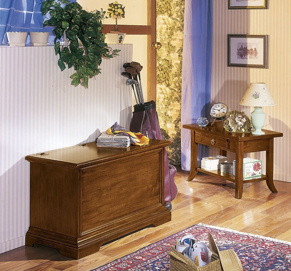 Cassapanca con ribalta