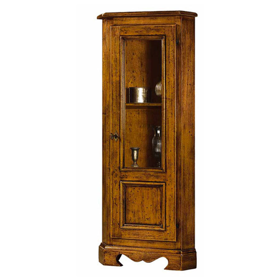 Angolo con ripiani 1 anta