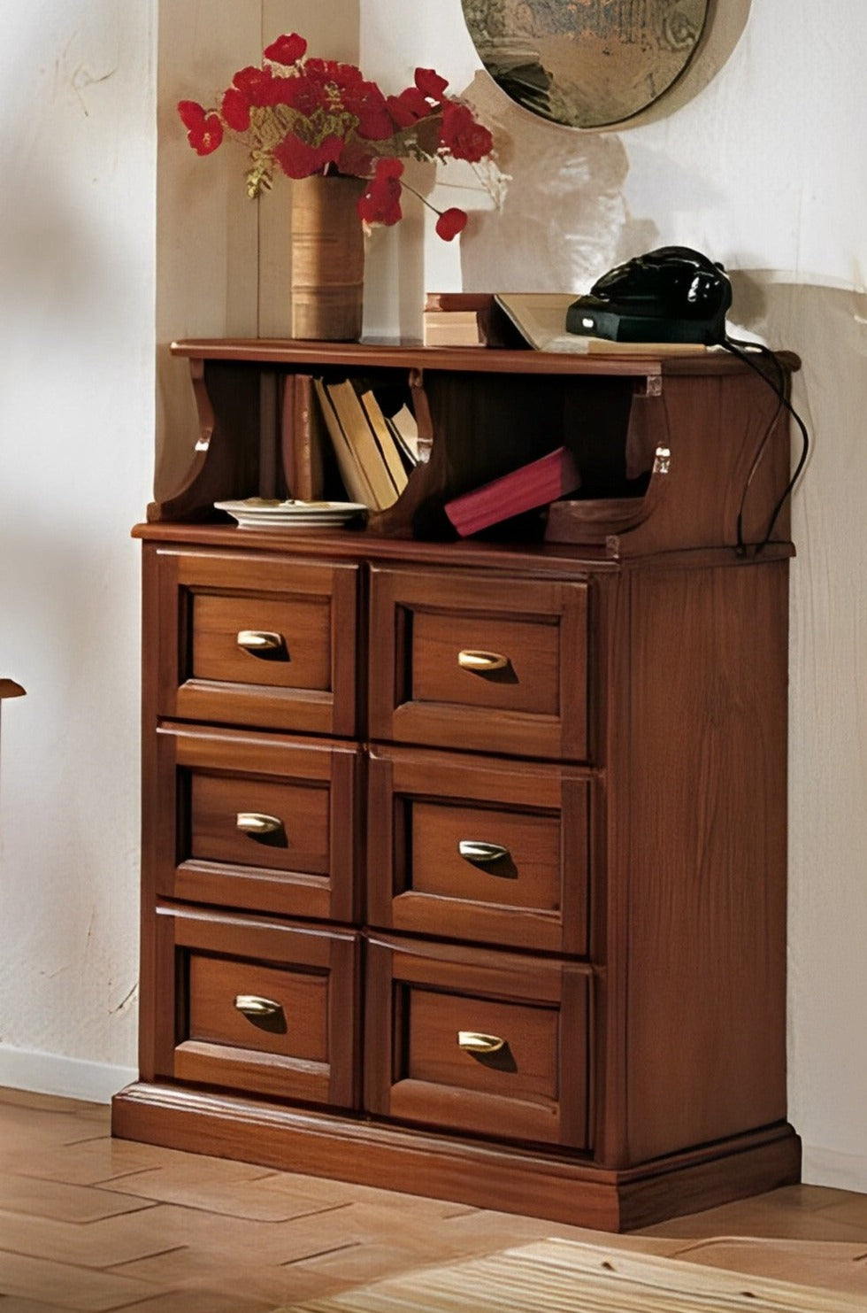 Cassettiera porta documenti