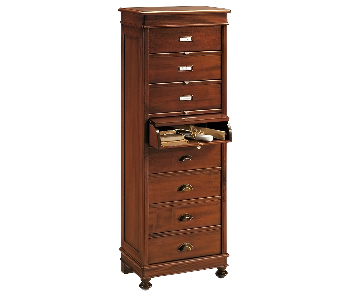 Cassettiera con porta documenti