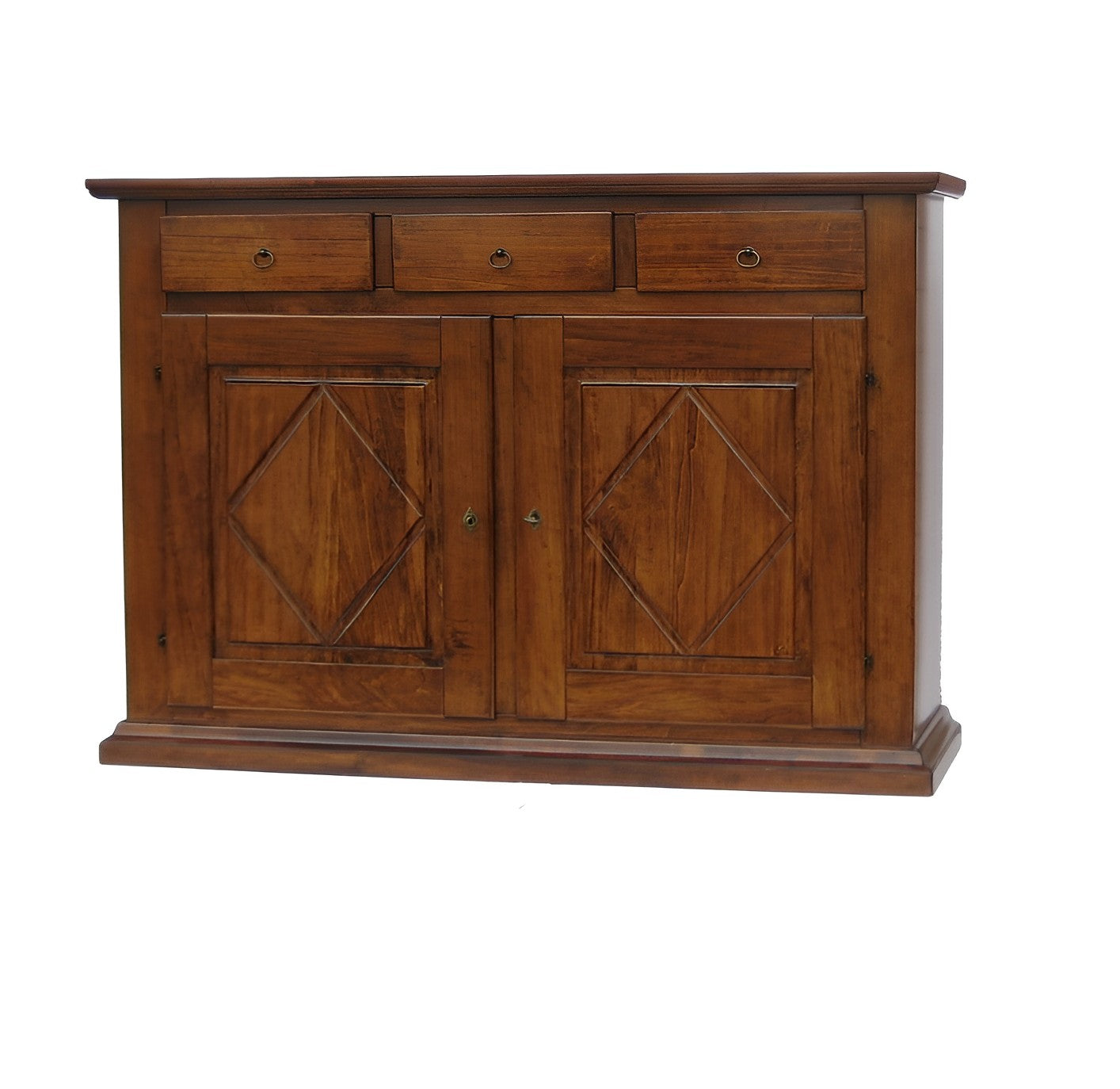 Credenza 2 ante 3 cassetti Rombo