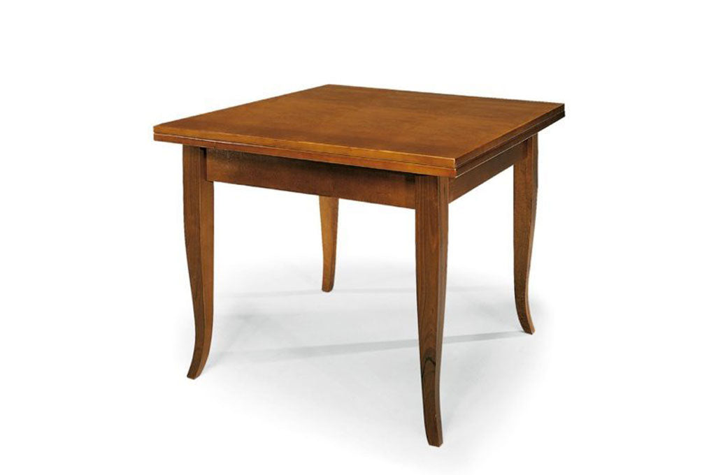 Tavolo a libro 90x90cm.
