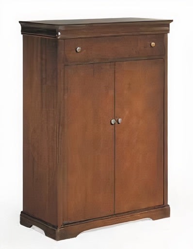 Porta scarpe LUIGI FILIPPO 2 ante e cassetto con segreto