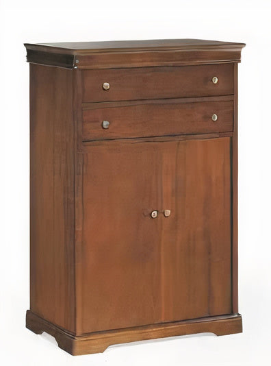 Porta scarpe LUIGI FILIPPO 2 ante 2 cassetti con segreto