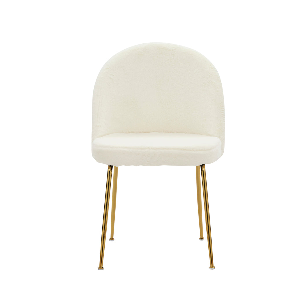 Set di 4 Sedie Verona Bianco