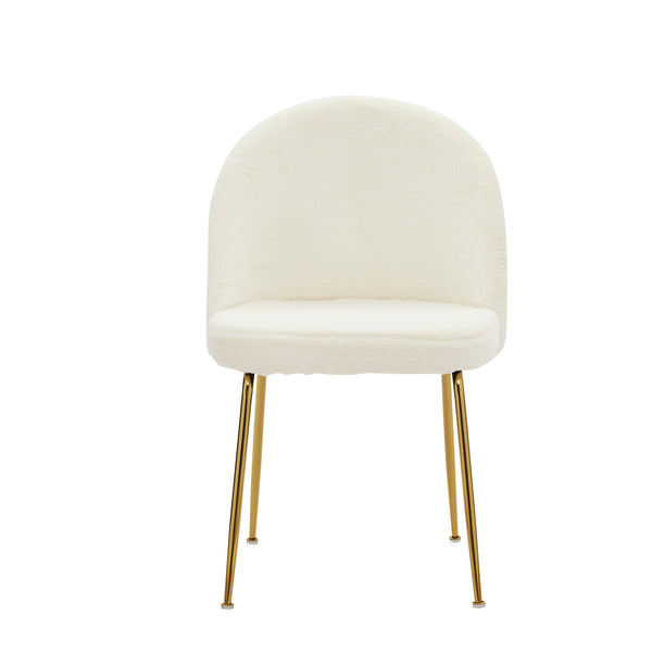 Set di 4 Sedie Verona Bianco