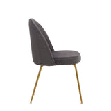 Set di 4 Sedie Verona Grigio
