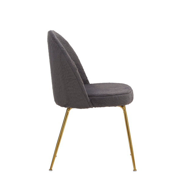 Set di 4 Sedie Verona Grigio