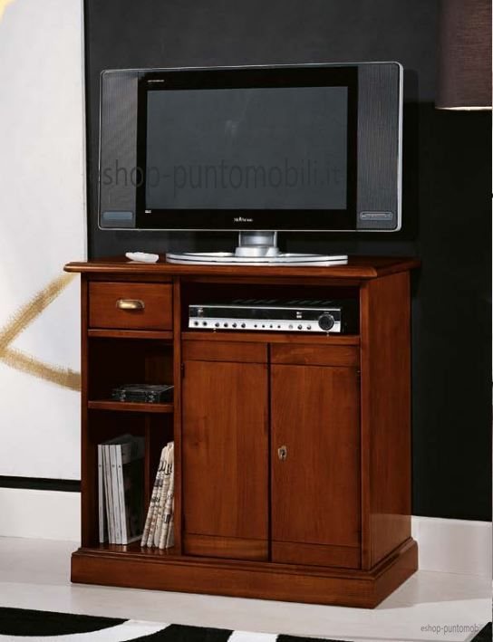 Porta TV 2 ante 1 cassetto