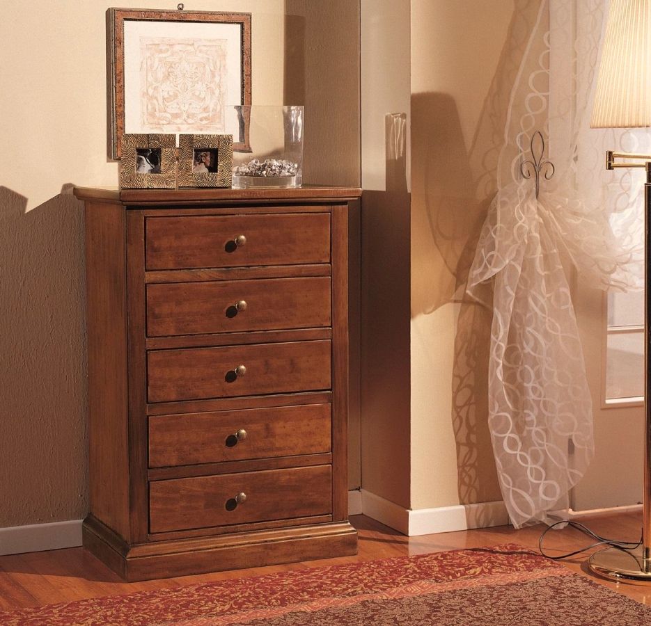 Cinquino stretto 5 cassetti