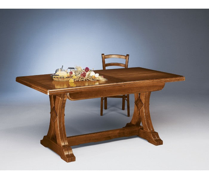 Tavolo toulipier riquadrato cm.160x85