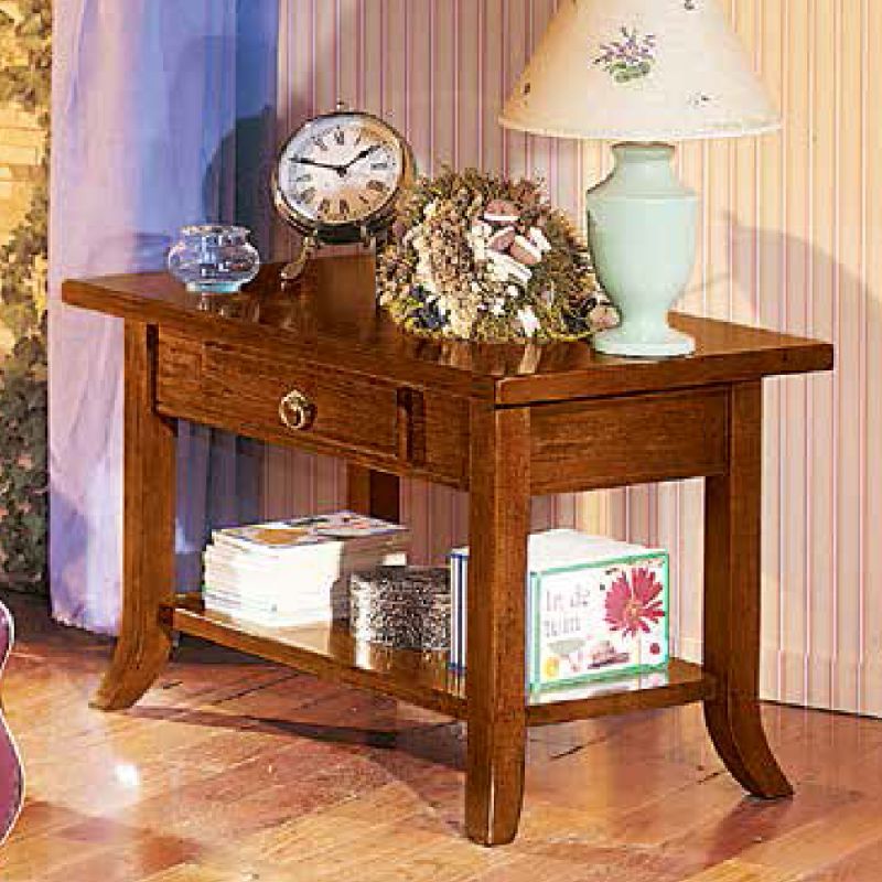 Tavolino con cassetto